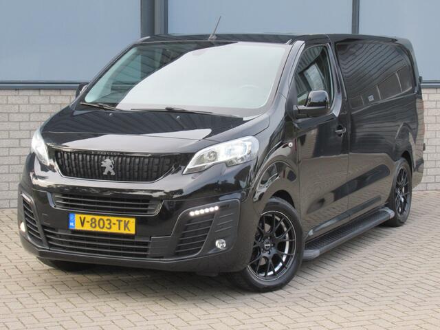 Peugeot EXPERT Long L3 2.0 BlueHDI 180 PK Premium Pack Automaat Dec 2018 2e eigen | leder | 18 "inch | navi | camera | tr.haak | stoelverw. | LED