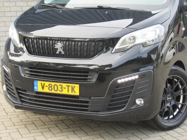 Peugeot EXPERT Long L3 2.0 BlueHDI 180 PK Premium Pack Automaat Dec 2018 2e eigen | leder | 18 "inch | navi | camera | tr.haak | stoelverw. | LED