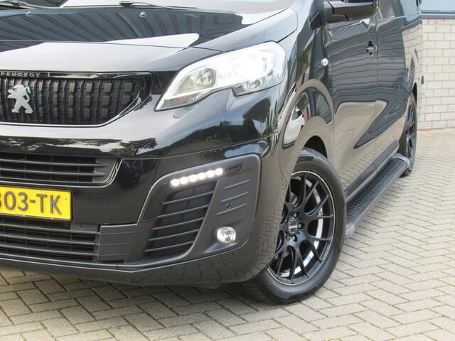 Peugeot EXPERT Long L3 2.0 BlueHDI 180 PK Premium Pack Automaat Dec 2018 2e eigen | leder | 18 "inch | navi | camera | tr.haak | stoelverw. | LED