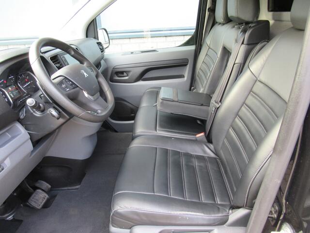 Peugeot EXPERT Long L3 2.0 BlueHDI 180 PK Premium Pack Automaat Dec 2018 2e eigen | leder | 18 "inch | navi | camera | tr.haak | stoelverw. | LED