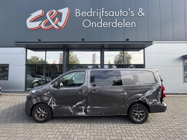 Peugeot EXPERT 2.0 BlueHDI 180 Long Asphalt DC Zijschade Dubbel Cabine Export