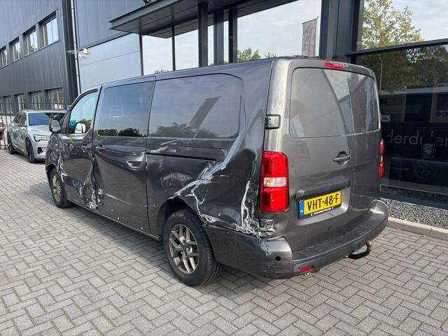 Peugeot EXPERT 2.0 BlueHDI 180 Long Asphalt DC Zijschade Dubbel Cabine Export