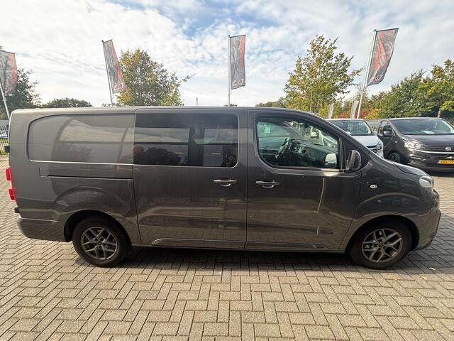 Peugeot EXPERT 2.0 BlueHDI 180 Long Asphalt DC Zijschade Dubbel Cabine Export