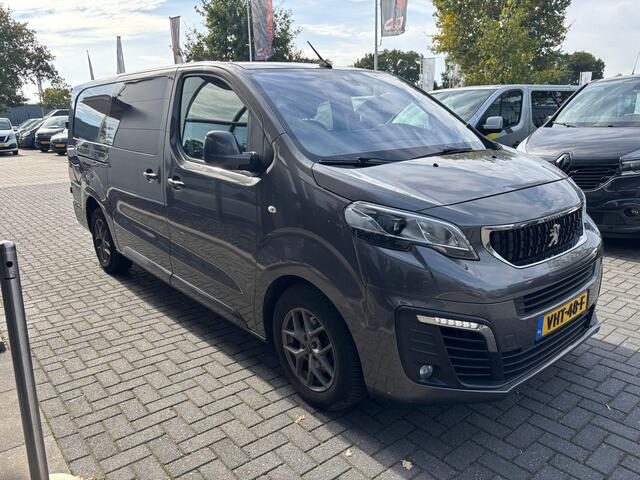 Peugeot EXPERT 2.0 BlueHDI 180 Long Asphalt DC Zijschade Dubbel Cabine Export
