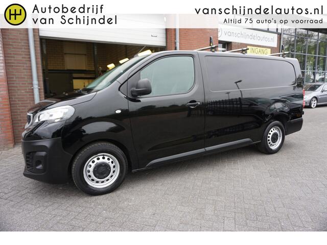 Peugeot EXPERT 2.0 BLUEHDI 120 LONG PREMIUM OKT 2019 ORIGINEEL NEDERLANDS TREKHAAK ANDROID/APPLECARPLAY NAVI AIRCO CRUISECONTROL BLUETOOTH PARKEERSENSOREN ELECTR.RAMEN/SPIEGELS
