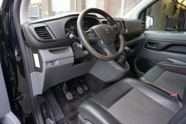 Peugeot EXPERT 2.0 BLUEHDI 120 LONG PREMIUM OKT 2019 ORIGINEEL NEDERLANDS TREKHAAK ANDROID/APPLECARPLAY NAVI AIRCO CRUISECONTROL BLUETOOTH PARKEERSENSOREN ELECTR.RAMEN/SPIEGELS