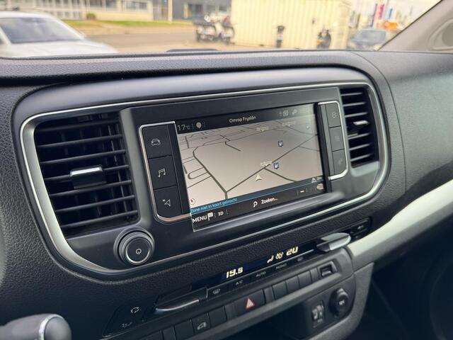 Peugeot EXPERT 2.0 BlueHDI 180 Standard Sport | Trekhaak | Camera | Parkeersensoren | Carplay | Lederen Bekleding | Stoel Verwarming | Navigatiesysteem | 17 Inch | 42.514 Km!