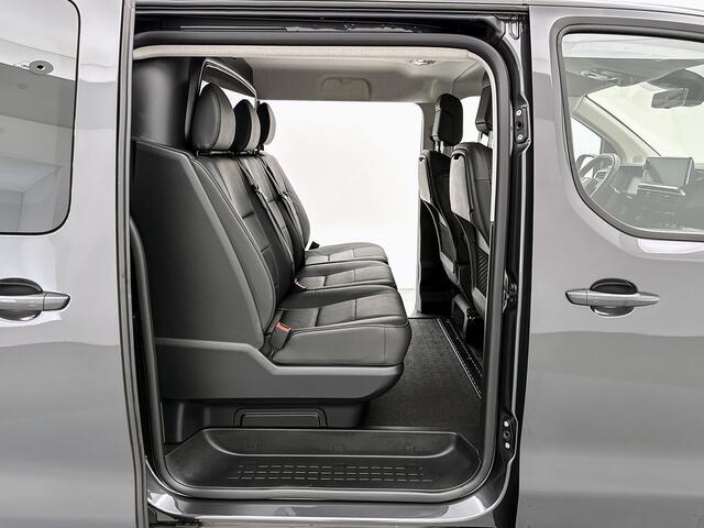 Peugeot EXPERT 2.0 BlueHDi 180 S&S L3 DC Vol opties Dubbele cabine Stoelmassage Leder Climate control Navigatie