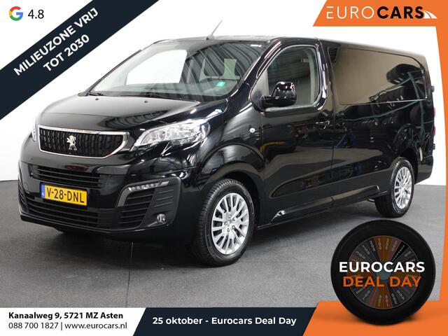 Peugeot EXPERT 180pk Long L3H1 Premium Dubbele Cabine Automaat Navigatie Trekhaak Climate control parkeersensoren