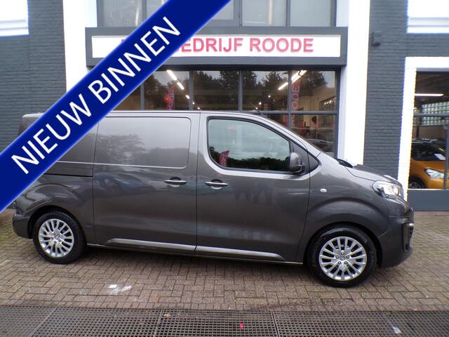 Peugeot EXPERT 2.0 BlueHDI Automaat 180Pk Premium MARGE,2x SCHUIFDEUR, CAMERA,TOPSTAAT!