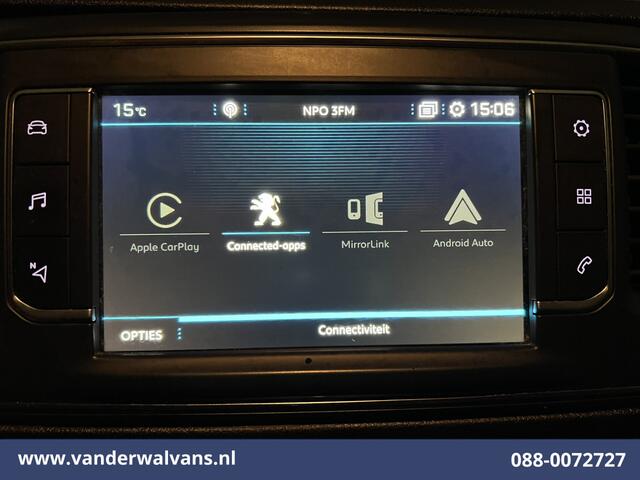 Peugeot EXPERT 1.6 BlueHDI L2H1 Euro6 Airco | Navigatie | Apple Carplay | Android Auto | Imperiaal | Trekhaak Cruisecontrol, Parkeersensoren