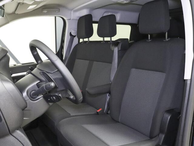 Peugeot EXPERT 2.0 BlueHDI Long Premium Dubbele Cabine Automaat Pack Look Navigatie Airco Bluetooth Parkeer sensoren Cruise Control Trekhaak *