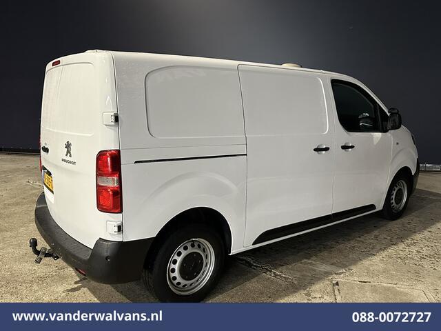 Peugeot EXPERT 2.0 BlueHDI 123pk L2H1 Euro6 Airco | Navigatie | 2500kg Trekhaak | Cruisecontrol | Apple Carplay | Android Auto Parkeersensoren