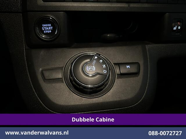 Peugeot EXPERT 2.0 BlueHDI 177pk Automaat L3H1 Dubbele cabine SPORT Euro6 Airco | 6-Zits | Leder | 2x Zijdeur Head up display, Navigatie, Camera, Apple Carplay, Android Auto, Xenon, LM velgen, Sidebars, Cruisecontrol, Trekhaak, Stoelverwarming, Parkeersensoren