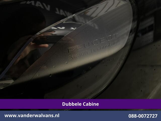 Peugeot EXPERT 2.0 BlueHDI 177pk Automaat L3H1 Dubbele cabine SPORT Euro6 Airco | 6-Zits | Leder | 2x Zijdeur Head up display, Navigatie, Camera, Apple Carplay, Android Auto, Xenon, LM velgen, Sidebars, Cruisecontrol, Trekhaak, Stoelverwarming, Parkeersensoren