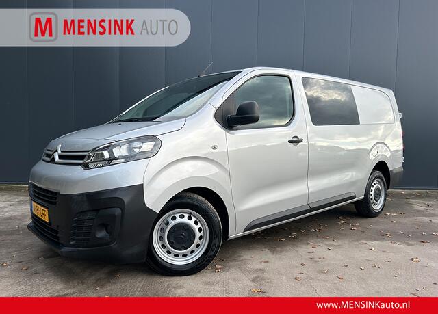 Peugeot EXPERT 2.0 BlueHDI XL DUBBEL CABINE 1e EIGENAAR TREKHAAK NAVI CRUISE ECC