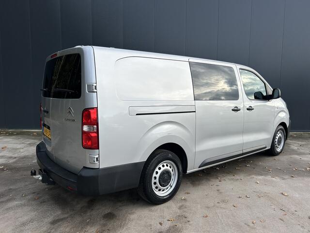 Peugeot EXPERT 2.0 BlueHDI XL DUBBEL CABINE 1e EIGENAAR TREKHAAK NAVI CRUISE ECC