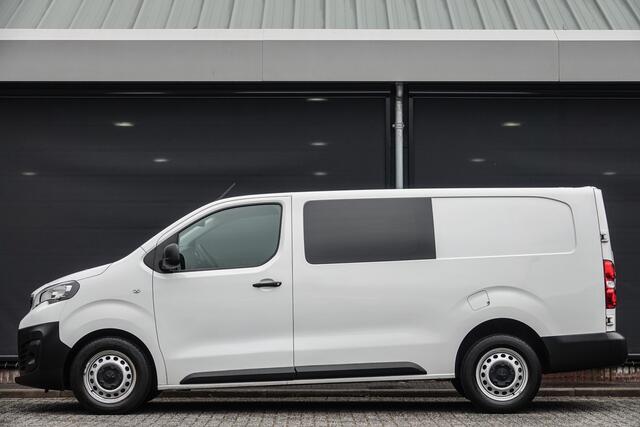 Peugeot EXPERT Long | Dubbele Cabine | 2.0 BlueHDI 122Pk Aut. | 6-Persoons