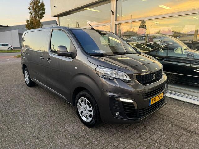Peugeot EXPERT 2.0 BlueHDI 180 Standard Asphalt | 1e eigenaar | Airco | Trekhaak | Schuifdeur rechts | 3-zitplaatsen | Achteruitrijcamera | Cruise control | NAP | Nieuwe APK |