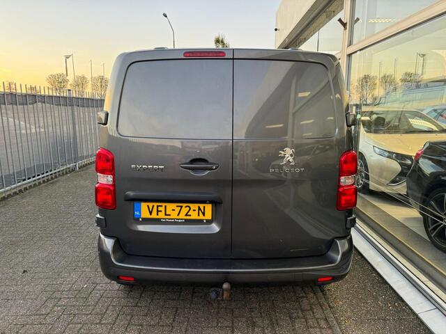 Peugeot EXPERT 2.0 BlueHDI 180 Standard Asphalt | 1e eigenaar | Airco | Trekhaak | Schuifdeur rechts | 3-zitplaatsen | Achteruitrijcamera | Cruise control | NAP | Nieuwe APK |