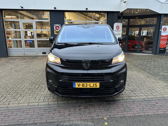 Peugeot EXPERT 2.0 BlueHDi 145pk L3 DC All-in Prijs Bouwjaar 2025, prijs inclusief BPM exclusief BTW/2x Schuifdeur/Leer/Massagestoelen verwarmd voor/Stuurverwarming Eurorepar