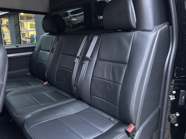 Peugeot EXPERT 2.0 BlueHDi 145pk L3 DC All-in Prijs Bouwjaar 2025, prijs inclusief BPM exclusief BTW/2x Schuifdeur/Leer/Massagestoelen verwarmd voor/Stuurverwarming Eurorepar