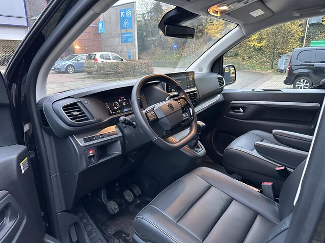 Peugeot EXPERT 2.0 BlueHDi 145pk L3 DC All-in Prijs Bouwjaar 2025, prijs inclusief BPM exclusief BTW/2x Schuifdeur/Leer/Massagestoelen verwarmd voor/Stuurverwarming Eurorepar