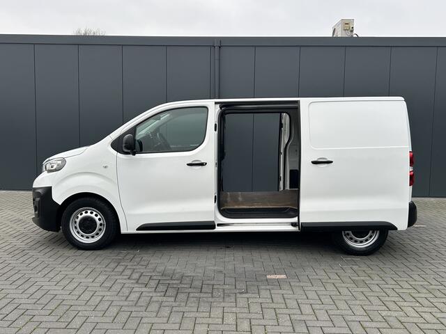 Peugeot EXPERT 2.0 BlueHDI 123 PK / L2H1 / 53.588 KM !! / AIRCO / CRUISE / ACHTERKLEP / 2x SCHUIFDEUR / BLUETOOTH / 3-ZITS