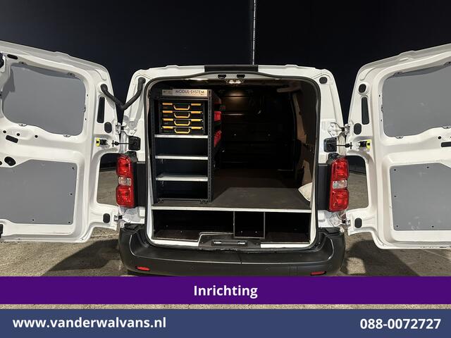 Peugeot EXPERT 1.6 BlueHDI L1H1 Inrichting Euro6 Airco | Cruisecontrol | Parkeersensoren Bijrijdersbank