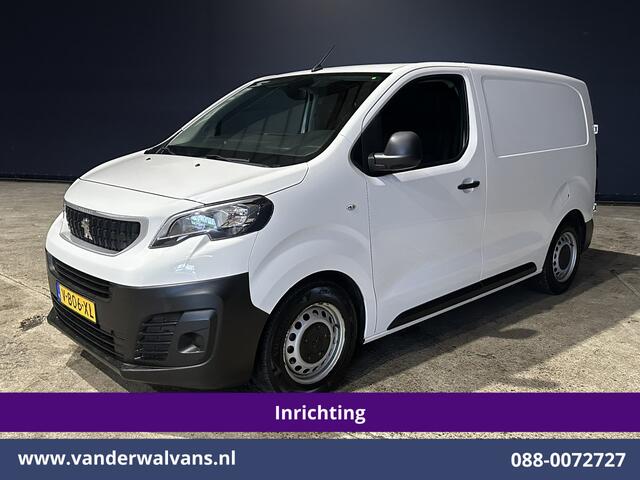 Peugeot EXPERT 1.6 BlueHDI L1H1 Inrichting Euro6 Airco | Cruisecontrol | Parkeersensoren Bijrijdersbank