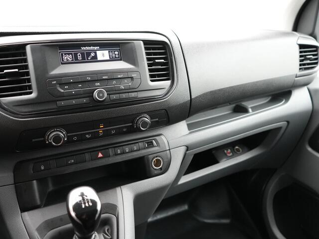 Peugeot EXPERT 2.0 BlueHDI 145 Standard Premium | Bluetooth | Armsteunen | Airco | Parkeersensoren achter | 08-2022