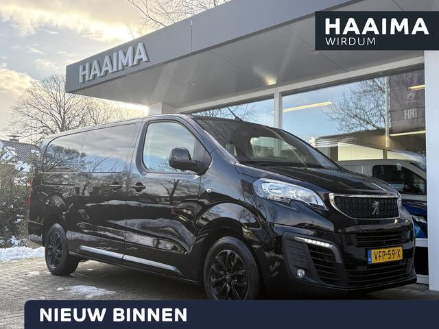 Peugeot EXPERT 2.0HDI 120pk Automaat Asphalt Dubbel Cabine | Head-up display | Adaptieve Cruise Control | Trekhaak | Dodehoek detectie | Navigatie | Lichtmetalen velgen