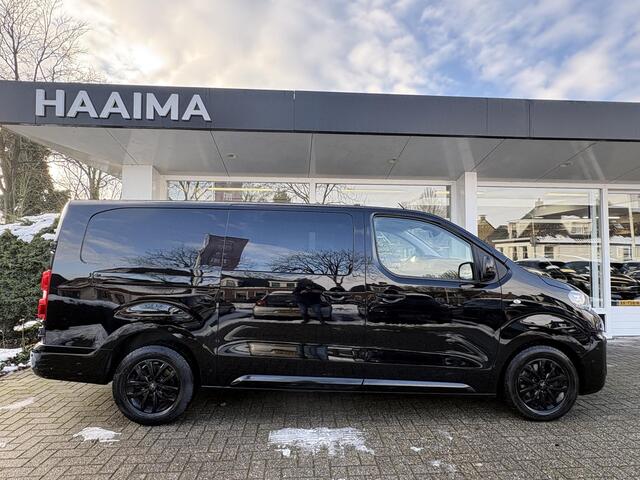 Peugeot EXPERT 2.0HDI 120pk Automaat Asphalt Dubbel Cabine | Head-up display | Adaptieve Cruise Control | Trekhaak | Dodehoek detectie | Navigatie | Lichtmetalen velgen