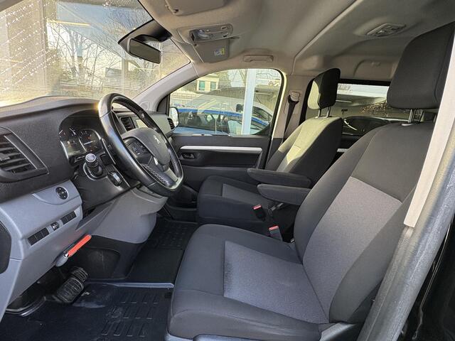 Peugeot EXPERT 2.0HDI 120pk Automaat Asphalt Dubbel Cabine | Head-up display | Adaptieve Cruise Control | Trekhaak | Dodehoek detectie | Navigatie | Lichtmetalen velgen