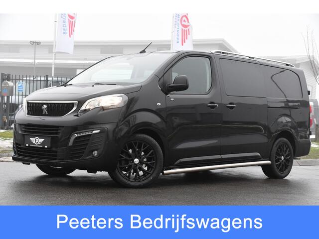 Peugeot EXPERT 2.0 BlueHDI 145 Long Premium DC Adaptieve Cruise, 360 Camera, Carplay, 2 x Schuifdeur, Automaat, 145pk, Multimedia, Sensoren, Trekhaak, Uniek!