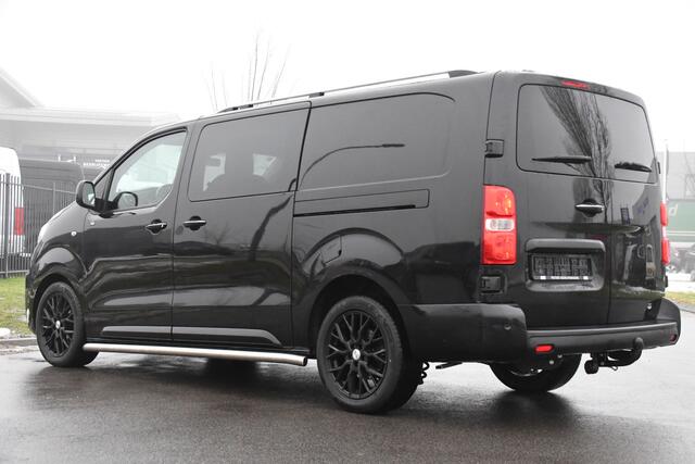 Peugeot EXPERT 2.0 BlueHDI 145 Long Premium DC Adaptieve Cruise, 360 Camera, Carplay, 2 x Schuifdeur, Automaat, 145pk, Multimedia, Sensoren, Trekhaak, Uniek!