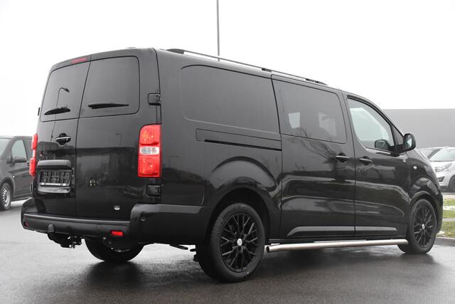 Peugeot EXPERT 2.0 BlueHDI 145 Long Premium DC Adaptieve Cruise, 360 Camera, Carplay, 2 x Schuifdeur, Automaat, 145pk, Multimedia, Sensoren, Trekhaak, Uniek!