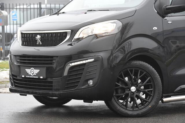 Peugeot EXPERT 2.0 BlueHDI 145 Long Premium DC Adaptieve Cruise, 360 Camera, Carplay, 2 x Schuifdeur, Automaat, 145pk, Multimedia, Sensoren, Trekhaak, Uniek!