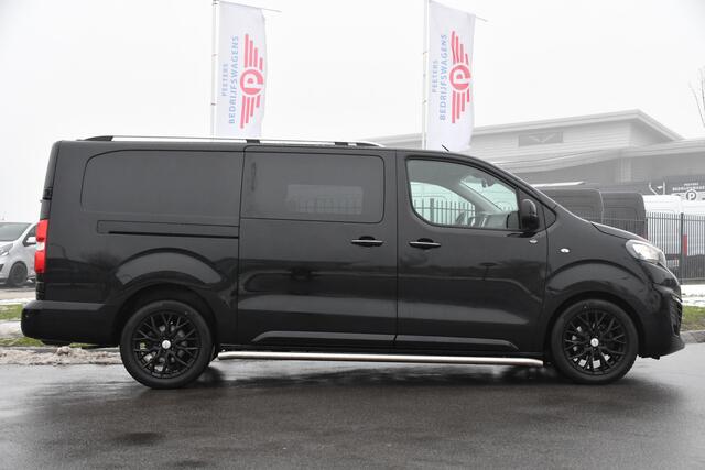 Peugeot EXPERT 2.0 BlueHDI 145 Long Premium DC Adaptieve Cruise, 360 Camera, Carplay, 2 x Schuifdeur, Automaat, 145pk, Multimedia, Sensoren, Trekhaak, Uniek!