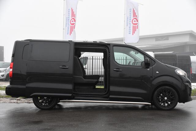 Peugeot EXPERT 2.0 BlueHDI 145 Long Premium DC Adaptieve Cruise, 360 Camera, Carplay, 2 x Schuifdeur, Automaat, 145pk, Multimedia, Sensoren, Trekhaak, Uniek!