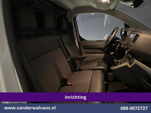 Peugeot EXPERT 1.5 BlueHDI 102pk L1H1 Inrichting Euro6 Airco | Cruisecontrol | Parkeersensoren Bijrijdersbank