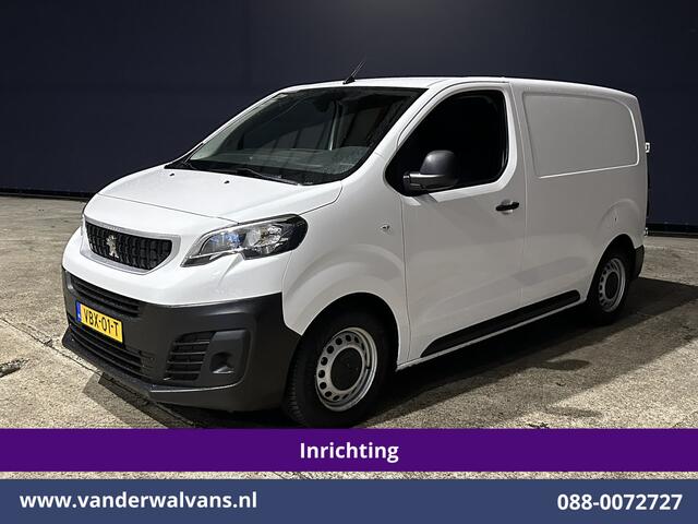 Peugeot EXPERT 1.5 BlueHDI 102pk L1H1 Inrichting Euro6 Airco | Cruisecontrol | Parkeersensoren Bijrijdersbank