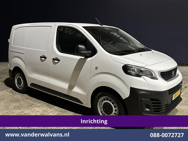 Peugeot EXPERT 1.5 BlueHDI 102pk L1H1 Inrichting Euro6 Airco | Cruisecontrol | Parkeersensoren Bijrijdersbank