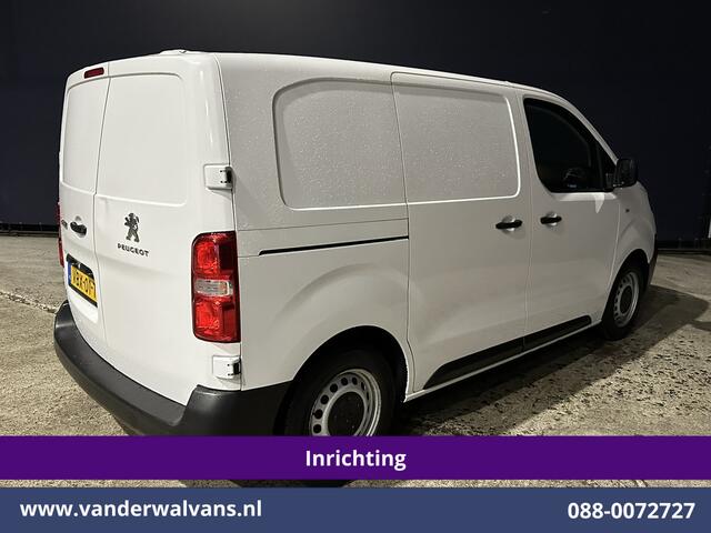 Peugeot EXPERT 1.5 BlueHDI 102pk L1H1 Inrichting Euro6 Airco | Cruisecontrol | Parkeersensoren Bijrijdersbank