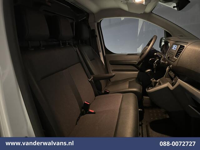 Peugeot EXPERT 1.5 BlueHDI 102pk L1H1 Inrichting Euro6 Airco | Cruisecontrol | Parkeersensoren Bijrijdersbank