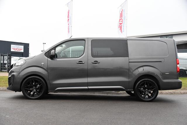 Peugeot EXPERT 2.0 BlueHDI 180 DC PB Edition Adaptieve Cruise, 360 Camera, Carplay, 177pk, 2 x Schuifdeur, Automaat, Mulitmedia, Uniek!