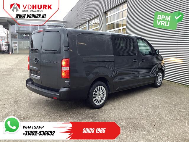 Peugeot EXPERT 2.0 HDi 145 pk Aut. DC Dubbel Cabine 6 Pers./ Navi/ Carplay/ Camera/ PDC/ Cruise/ Airco