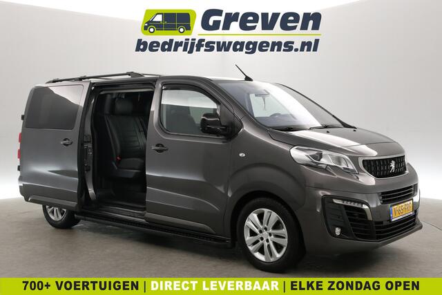 Peugeot EXPERT 2.0 BlueHDI L3H1 | 180PK | Dubbele Cabine | Clima | Adap. Cruise | Camera | Carplay | Trekh. | 2xSchuifdeur | Stoelverw.
