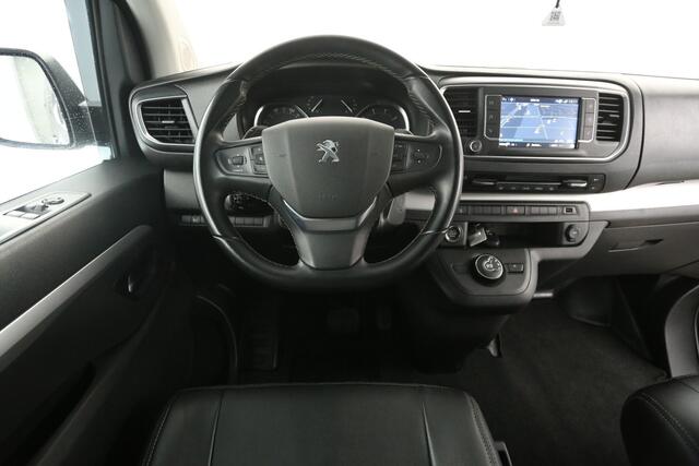 Peugeot EXPERT 2.0 BlueHDI L3H1 | 180PK | Dubbele Cabine | Clima | Adap. Cruise | Camera | Carplay | Trekh. | 2xSchuifdeur | Stoelverw.