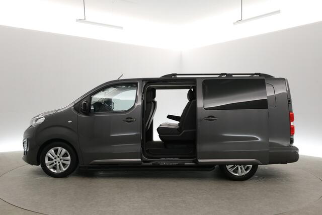 Peugeot EXPERT 2.0 BlueHDI L3H1 | 180PK | Dubbele Cabine | Clima | Adap. Cruise | Camera | Carplay | Trekh. | 2xSchuifdeur | Stoelverw.